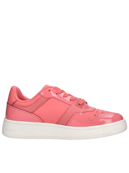 Sneakers in pelle TOMMY JEANS | EN0EN02206ROSA